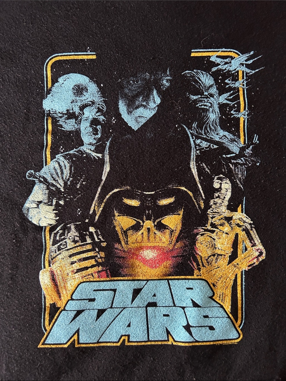 Star Wars Retro Poster Hoodie - Picture 5 of 5